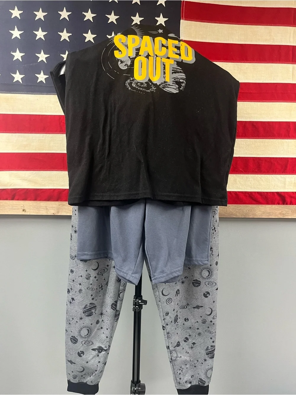 11 piece LOT of boys husky PJs